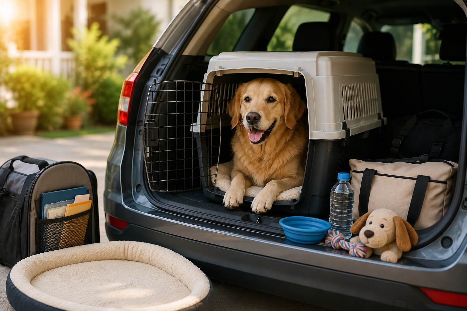 How to Relocate a Dog Safely
